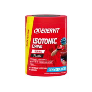 Produktbild ENERVIT ISOTONIC DRINK Lemon, 420 g